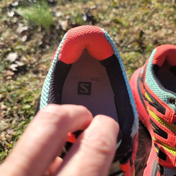 Salomon XR Mission 1 Trail Running Shoes Womens Size 8 - Picture 14 of 16